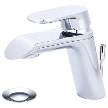 Pioneer Faucets L-6032 i1 1.2 GPM 1 Hole Bathroom Faucet - Polished Chrome