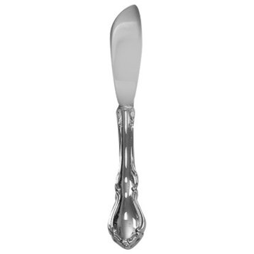 Reed & Barton Sterling Silver Hampton Court Butter Serving Knife, Hollow Handle