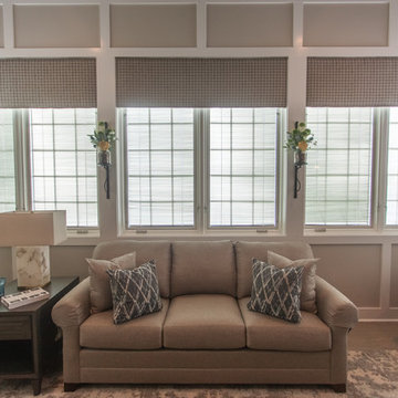 Sunroom addition in Cleves