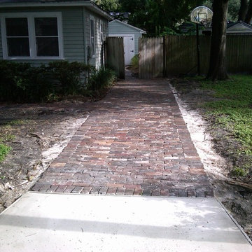 Clay Hardscapes