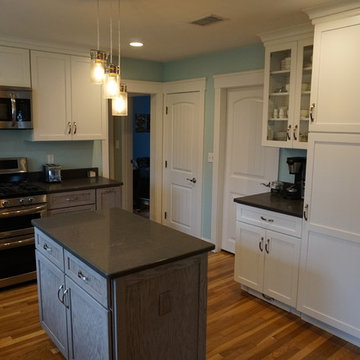 Two-Tone Transitional Kitchen