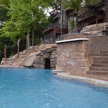 Outdoor Adventure Swimming Pool {LW}