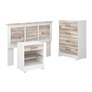 White Suede Oak and Barnwood