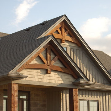 Gable Trusses - Stoney Creek
