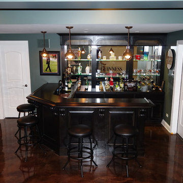 Mount Prospect Home Bar