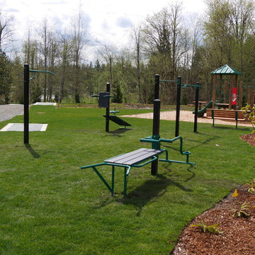 stayFIT Outdoor Fitness Equipment