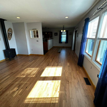 Tongue and Groove Flooring