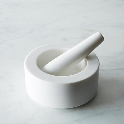 Contemporary Mortar And Pestle Sets by Food52