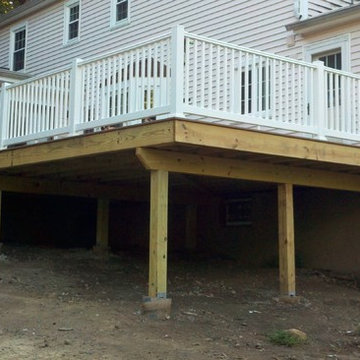 The Decking Process