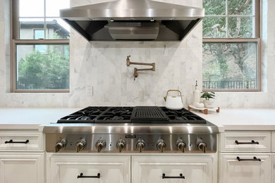 Example of a farmhouse kitchen design in San Luis Obispo