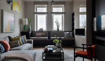 Сталинка в стиле фьюжен