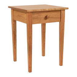 Vermont Shaker Bedside Table - Nightstands And Bedside Tables