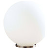 Eglo 85265 Rondo Single-Bulb Table Lamp - Silver