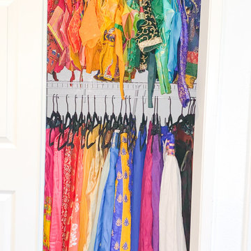Closet Organizing - Master, Tween, Office/Guest and Linen