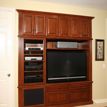 Entertainment Centers & Built-in Niches
