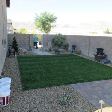 Front and Backyard Landscape
