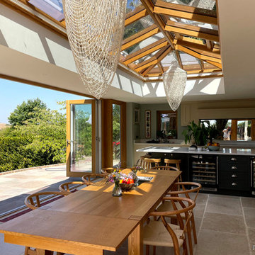 Giles Oak Orangery Kitchen Extension