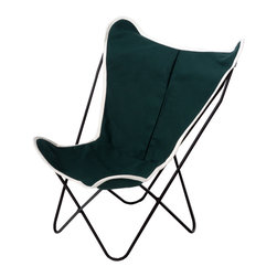 Half Pint Sling Chair - Green - Outdoor Lounge Chairs