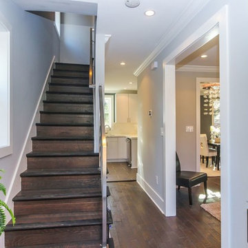 Washington DC - Entryway Stairs