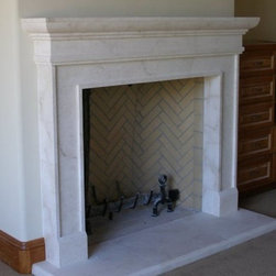 FP-41 CARLSBAD - Fireplace Mantels