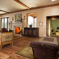 Santa Fe Fireplaces - Interior - Indoor Fireplaces