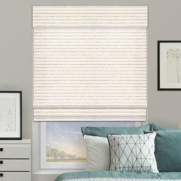 NEW Designer Coastal Woven Shades