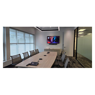 Video Conference system (zoom room ) - Modern - Home Office - Toronto ...
