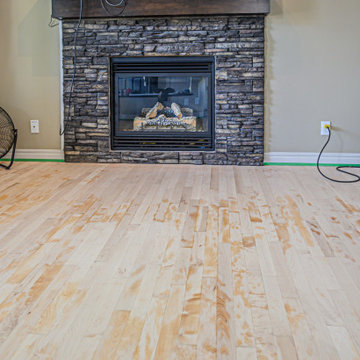 Refinishing Prefinished Maple Hardwood Floors