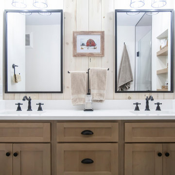 Rustic Kitchen and Ensuite Renovation