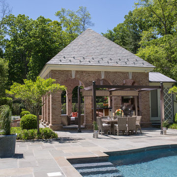 Georgian Pool House