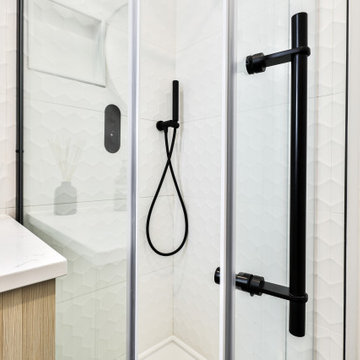 Rénovation de cuisine et de salle de bain modernes - Van Horne
