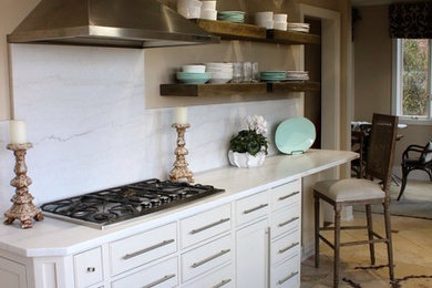 Kitchen - transitional kitchen idea in Birmingham