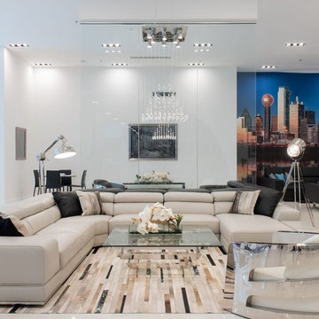 In Stores at Modani Furniture
