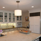 Small Naples Florida condo kitchen - Traditional - Kitchen - Miami