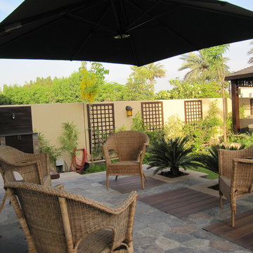 Arabian Ranches villa landscape project