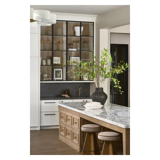 Homestead Lane - Transitional - Home Bar - Phoenix - by Britany Simon ...