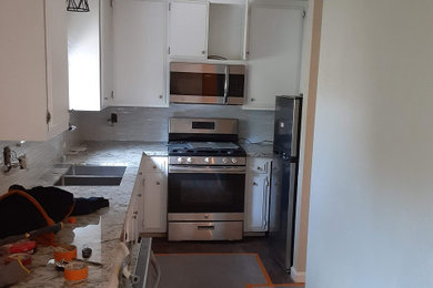 Mountain style kitchen photo in Los Angeles