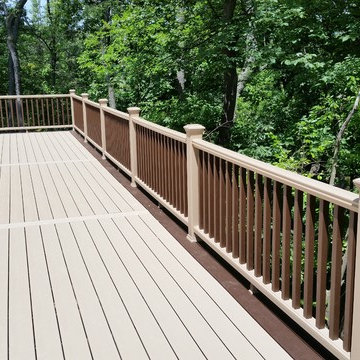 Commerce Twp Trex Deck
