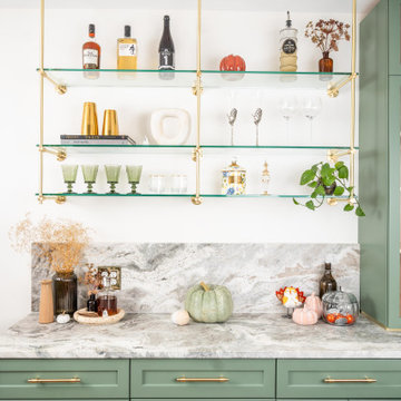 The Origin - Two Bay Standard Pre-Fabricated Shelving Unit