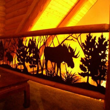 Balcony Railing Panels - Custom or Standard