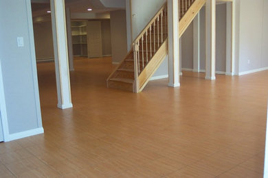 Example of a basement design in New York