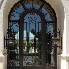 front door