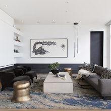 minimal/mixed texture interiors