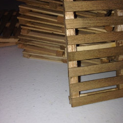 Pallet Coasters - Coasters