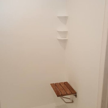Custom Solid Surface/Tub Surround
