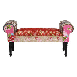 KARE Design - Bank Patchwork Wing Red - Polsterb&auml;nke