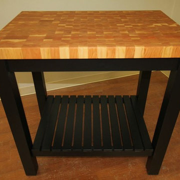 New Line: Butcher Block Furniture