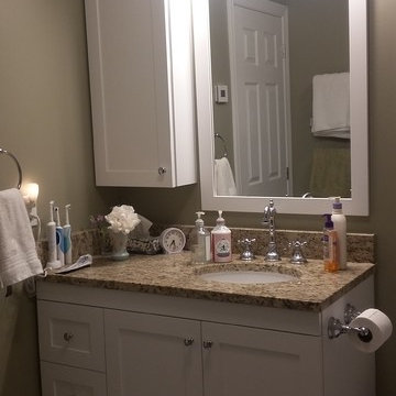 Small Bathroom Renovation, Milton, Ontario