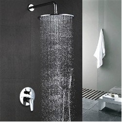 Cecilia Stainless Steel Shower Set with concealed mixer - Showerheads And Body Sprays