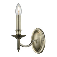 Petrushka 1-Light Bracket, Bronze